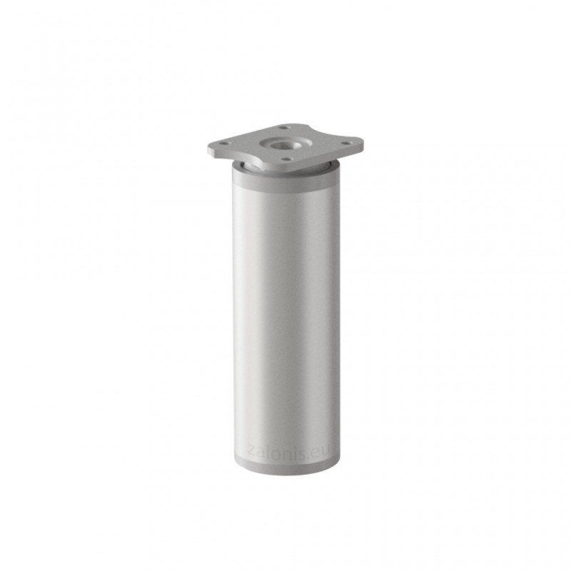 LEG KM D.40 / MAT ALUMINIUM FURNITURE LEGS